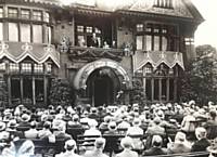 Opening of Denehurst Park 1932